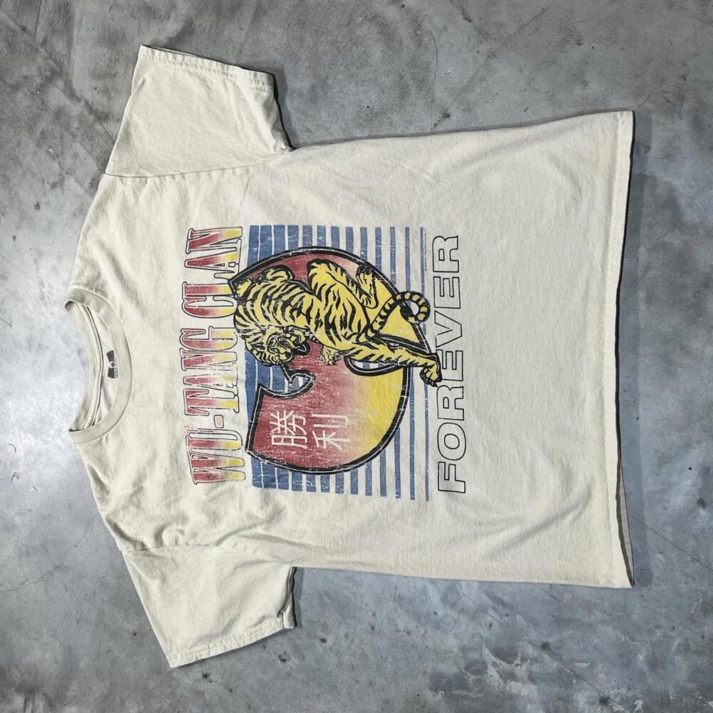 Wu-Tang Preowned Large T-shirt - Picture 2 of 4